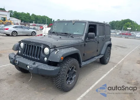 2017 Jeep Wrangler Unlimited Big Bear 4X4 from USA, damaged, VIN 1C4BJWDGXHL621093